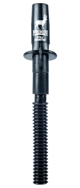 Primos 708 Still  Grunter Call Attracts Deer Black Plastic