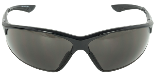 Walker's GWPIKNOF1SMK Ballistic Eyewear IKON Tanker Adult Smoke Gray Lens Matte Black Frame