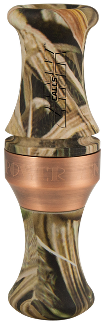 Avian X ZNK-ZNK2044 PH-2 Power Hen Double Reed Mossy Oak Shadow Grass Blades Attracts Ducks