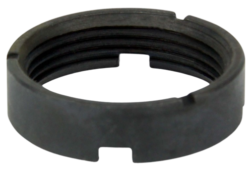 TacFire MAR039 Castle Nut  Black Steel for AR-15 Buffer Tube