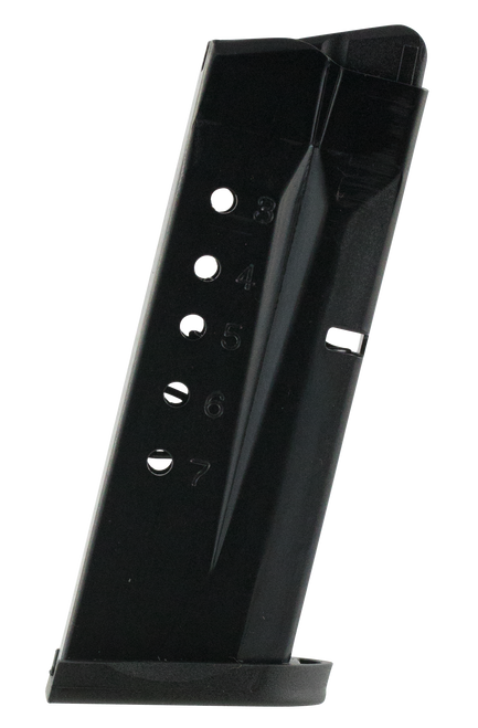 ProMag SMI26 Standard  7rd 9mm Luger Fits S&W M&P Shield Blued Steel