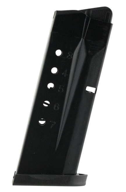 ProMag SMI26 Standard  7rd 9mm Luger Fits S&W M&P Shield Blued Steel