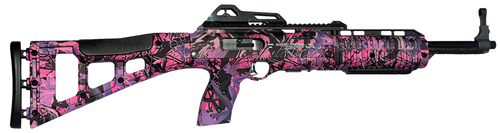 Hi-Point 995TSPI 995TS Carbine 9mm Luger 16.50" 10+1 Country Girl Country Girl Camo Fixed All Weather Skeletonized Stock Country Girl Camo Polymer Grip Right Hand