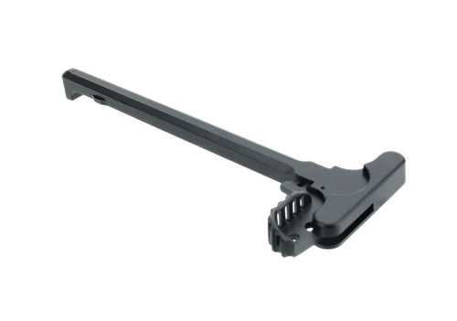 TacFire MAR092S3  Charging Handle Black Aluminum Ambidextrous