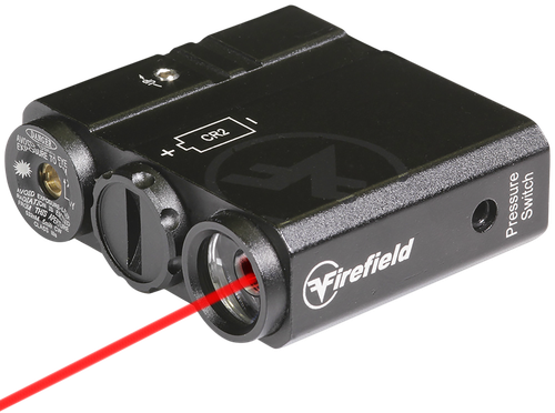 Firefield FF25008 Charge AR Red Laser and Light Combo  Matte Black