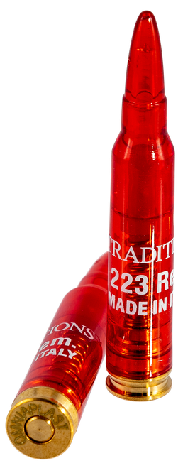 Traditions ASC223 Snap Caps Rifle 223Rem Plastic Brass Base 2Pack