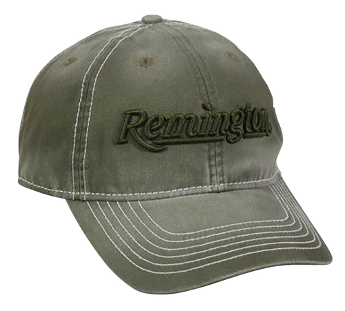 Outdoor Cap RM51C Remington Cap Cotton Twill Olive Unstructured OSFA