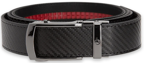 Team Nexbelt Operating PCS5772 EDC  Black Leather 1.375" Wide Buckle Closure