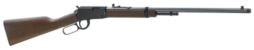 Henry H001TMSPR Frontier  22 WMR Caliber with 8+1 Capacity, 24" Octagon Barrel, Black Metal Finish & American Walnut Stock Right Hand Full Size