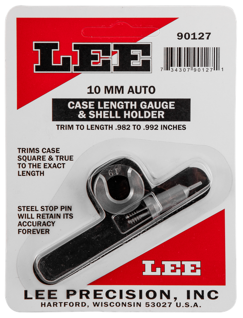 Lee Precision 90127 Case Length Gauge  10mm
