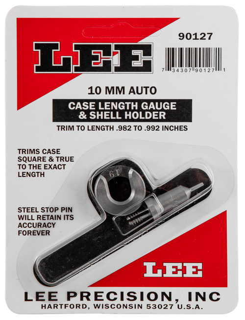 Lee Precision 90127 Case Length Gauge  10mm