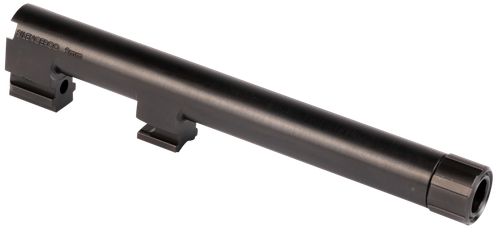 SilencerCo AC2291 Beretta  9mm Luger 5.30" Threaded Black Nitride Stainless Steel, Fits Beretta 92FS/M92x