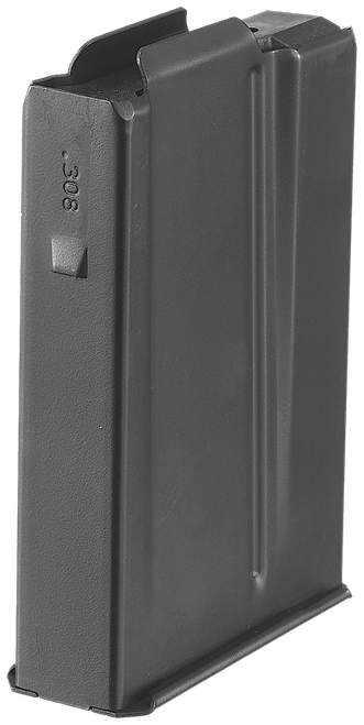 Ruger 90353 Scout  10rd Magazine Fits Ruger Precision/Scout 243 Win/308 Win/450 Bushmaster/6.5 Creedmoor Black Steel