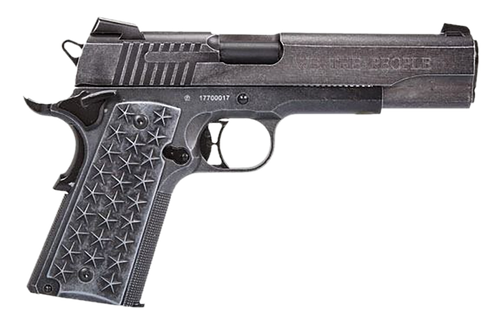 Sig Sauer Airguns AIR1911WTP 1911 We The People Air Pistol CO2 177 BB 17+1 Distressed Aluminum Grips