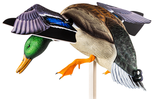 Avian X AVXAVXDP101 PowerFlight  Mallard Spinning Wing Duck Decoy Multi-Color Dual Mode Remote