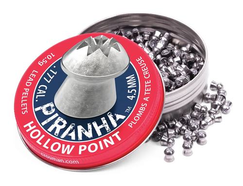 Daisy LPPH76P Piranha  177 Lead 400/Tin
