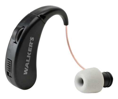 Walker's GWPRCHUE Ultra Ear BTE Hearing Enhancer 22 dB Behind the Ear Rechargeable