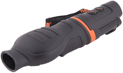 Avian X FLX-FLXDR072 WTF Grunt'R  Attracts Doe/Fawn Species Black/Orange Rubber