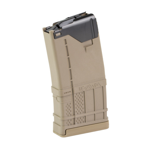 LANCER L5AWM 223REM 5RD OPAQUE FDE