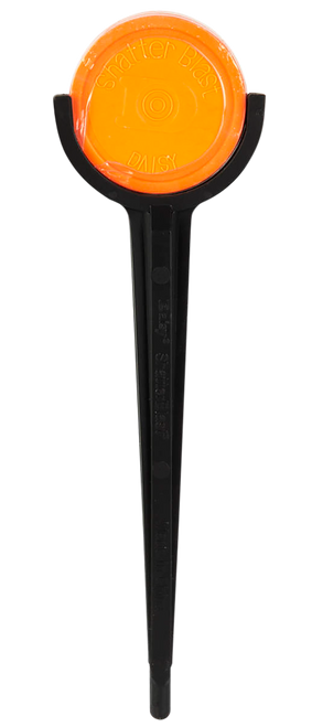 Daisy 980872444 ShatterBlast Stakes 8" Clays .22-.50 Ammo Shatter 4 Stakes/8 Disks