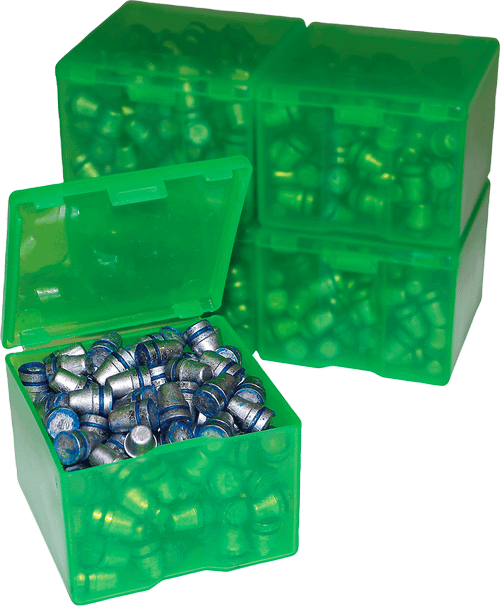 MTM Case-Gard CAST116 Cast Bullet  Multi-Caliber Handgun Green Polypropylene 200 9mm bullets