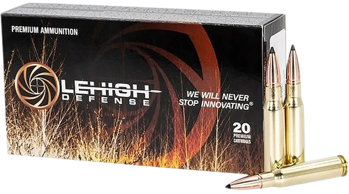 Wilson Combat LA308175TXC   308Win 175gr 20 Per Box/10 Case