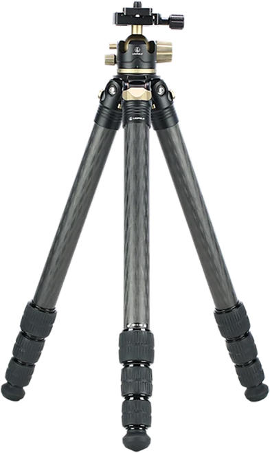 Leupold 180379 Pro Guide Tripod Kit Tripod 6.70-67" High Black Carbon Fiber