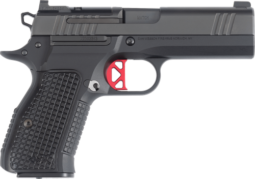Dan Wesson 92104 DWX Compact 9mm 15rd 4" Black