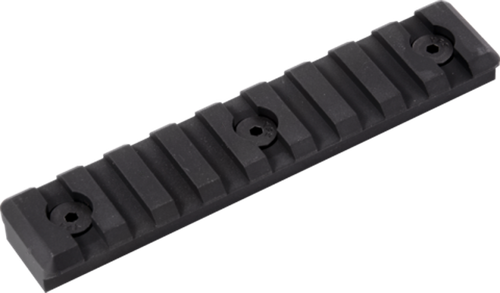 Timber Creek Outdoors M9SPRBL M-LOK 9 Slot Picatinny Rail  Black Anodized