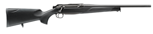 Sauer 80117634 505 XT Full Size 270 Win Mag 3+1 22" Titanium Gray Threaded Barrel, Saddle Mount Steel Receiver, Black Fixed Synthetic Stock