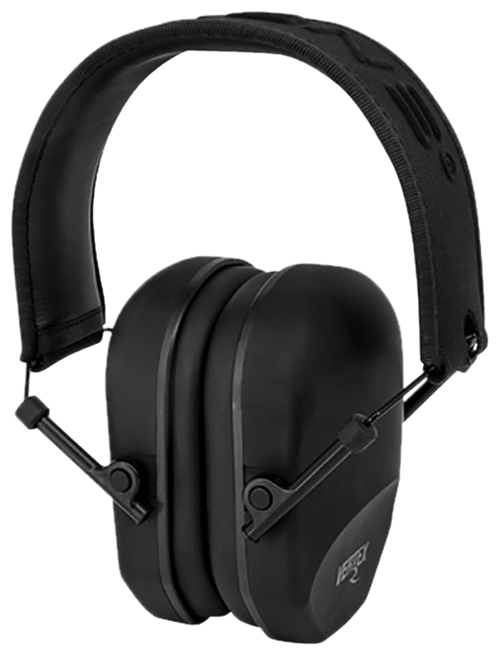 Radians VXP110BX Vertex Passive Earmuff 23 dB Over the Head Black