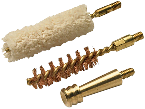 CVA AC1466B Ramrod Accessory Pack 50 Cal Brass/Cotton/Metal