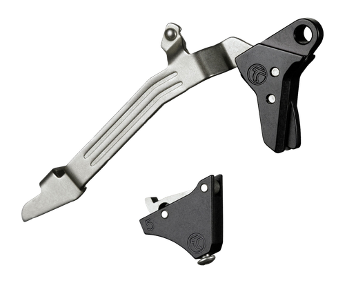 TIMNEY ALPHA GLOCK5-BLACKOUT    G5   9MM/40 TRIGGR