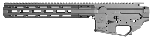 Cobalt Kinetics CKPROURG16SBLK CK-Pro Urg  Aluminum Black Cerakote Receiver