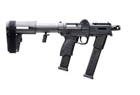 SUB-SDP Tac 9mm 6" Brc Blk 2 G17 27rd PMAG