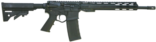 ATI ATIGAX55613ML Alpha Maxx  5.56x45mm 30+1 16" Black Threaded Barrel, Black Picatinny Rail Polymer Receiver, 13" Polymer Handguard, ATI MM4 Black Synthetic Stock, Black Polymer Grip, Right Hand