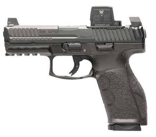VP9A1 X 9mm 4.09" VTX Def CCW Blk 2-10rd