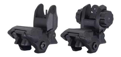 JE MACHINE TS-PS22B        FLIP UP F/R SIGHT  POLY