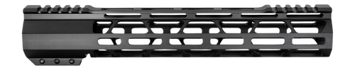 JE MACHINE PS-223MLK12JBLK 12" AR15 MLOK SLIM HGRD