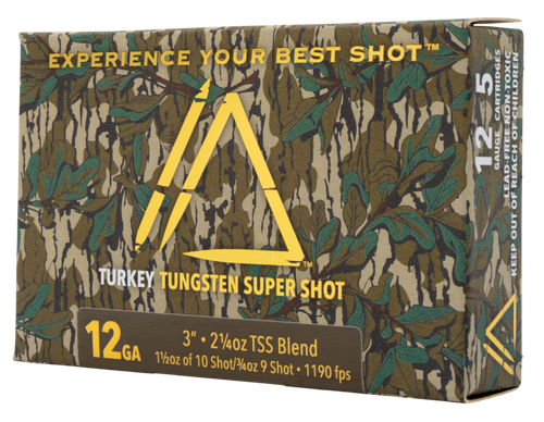 APEX AMMO GREENLEAF-12    12 3"2-1/4 9&10 TSS 5/10
