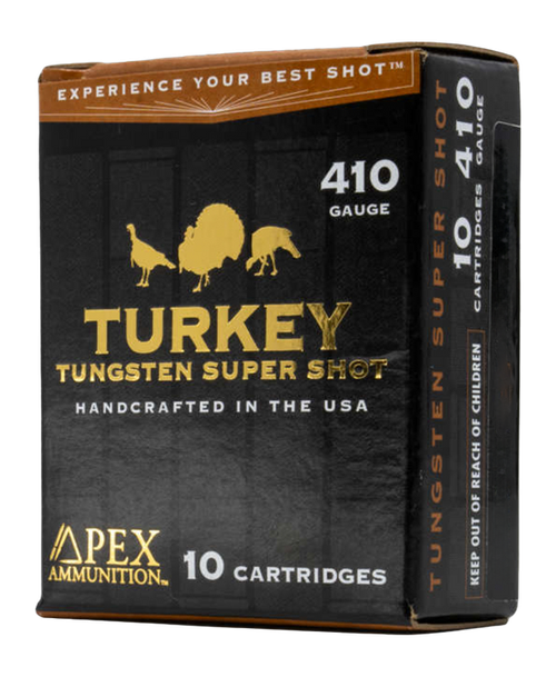 APEX AMMO PT410-95-5     410 3" 27/32 9.5 TSS 5/10