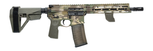 CNC Firearms CNCDWDLDV7P Daniel Defense DDM4 V7P 5.56 NATO 10.30" Threaded Barrel, Aluminum Receiver w/Picatinny Rail, M-LOK Handguard, Ambidextrous