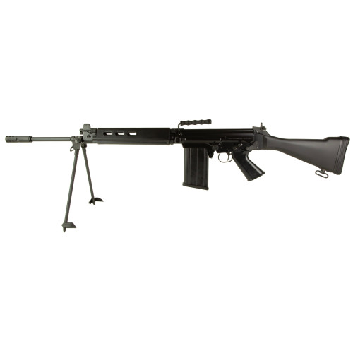 DSA LSR 7.62NATO 21" BIPOD/CH 20RD