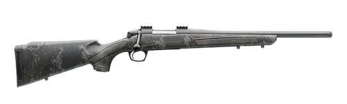 CVA CR3907R Cascade SB 350 Legend 4+1 18" Graphite Black Cerakote Threaded Barrel, Graphite Black Cerakote Drilled & Tapped Receiver, Adj LOP Veil Tac Black Synthetic Stock