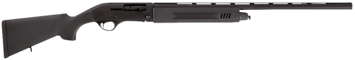 Escort HEPS41280501 PS  Full Size 410 Gauge Semi-Auto 3" 4+1 28" Black Vent Rib Barrel, Black Anodized Grooved Aluminum Receiver, Adjustable Black Synthetic Stock