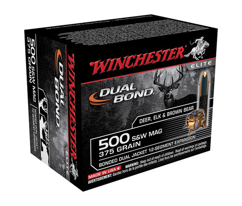 DualBond 500 S&W 350gr DBond 20/bx