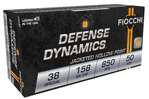 38 SPL 158gr JHP 50rd 