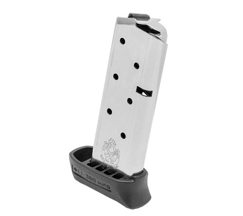 Mag Assy 911 .380ACP Stainless 7rd