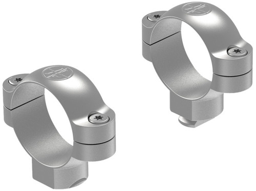 Rings 30mm High Silver 