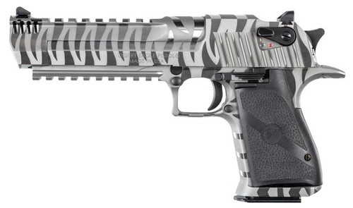 Desert Eagle MK XIX 50AE 6" WhtTiger 7rd